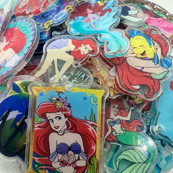 Mermaid Keychains/Ornaments - Picture 1 of 5